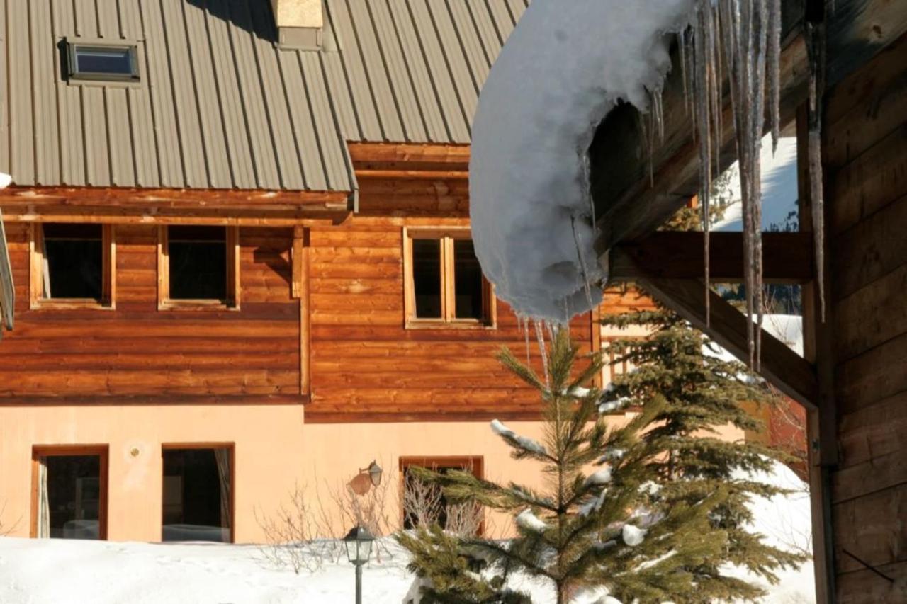 Le Leyrier Hameau Des Chazals Nevache Hautes Alpes Exterior foto